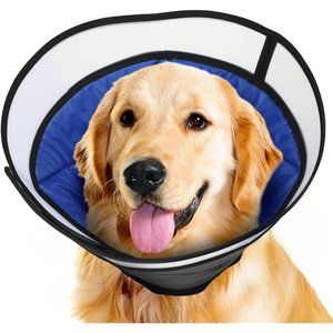 Dog Cone Collar for Dog After Surgery, Soft Recovery Cones, L Size